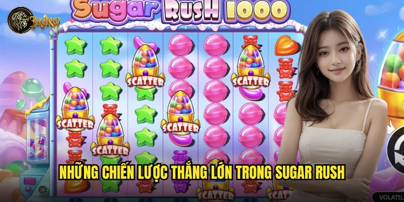 Slot Sugar Rush 3king có ngọt ngào như tên gọi của nó? 3 Những chiến lược thắng lớn trong Sugar Rush