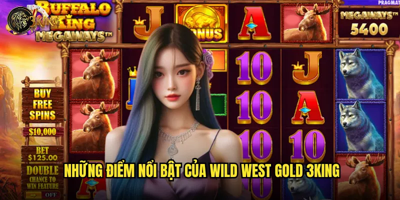 Slot Wild West Gold tại 3king có thực sự là mỏ vàng của miền Tây? 2 Những điểm nổi bật của Wild West Gold 3king