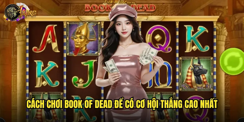 Slot Book of Dead 3king có thực sự hồi sinh cơ hội thắng lớn? 3 Cách chơi Book of Dead để có cơ hội thắng cao nhất