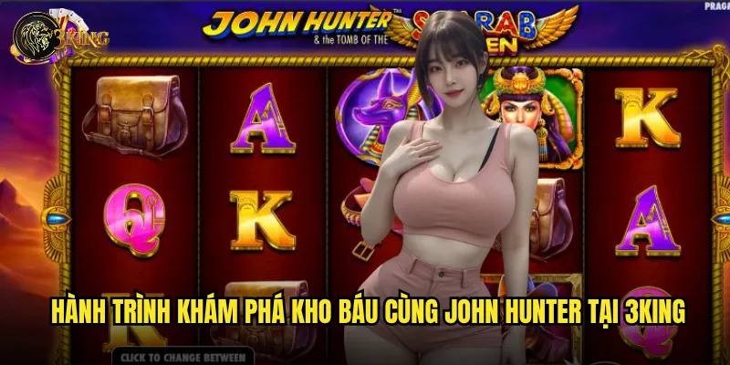 Slot John Hunter and the Tomb of the Scarab Queen 3king có thực sự là cuộc phiêu lưu đáng giá? 2 Hành trình khám phá kho báu cùng John Hunter tại 3king