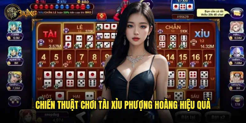 Tại sao tài xỉu Phượng Hoàng 3king lại thu hút đông đảo người chơi? 3 Chiến thuật chơi tài xỉu Phượng Hoàng hiệu quả